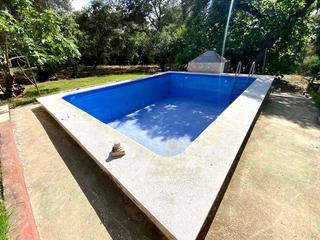 Casa a El Higuerón. Trassierratorrehoria parcela de 3.000m2 con casita y piscina.