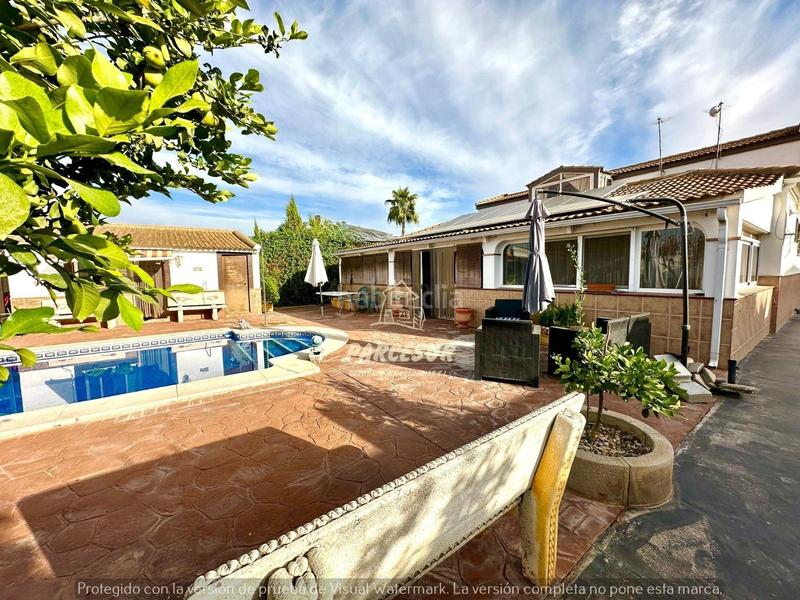 Foto 0686935d-11b3-4671-b522-dd9a37527c25. Casa amb piscina a El Higuerón Córdoba