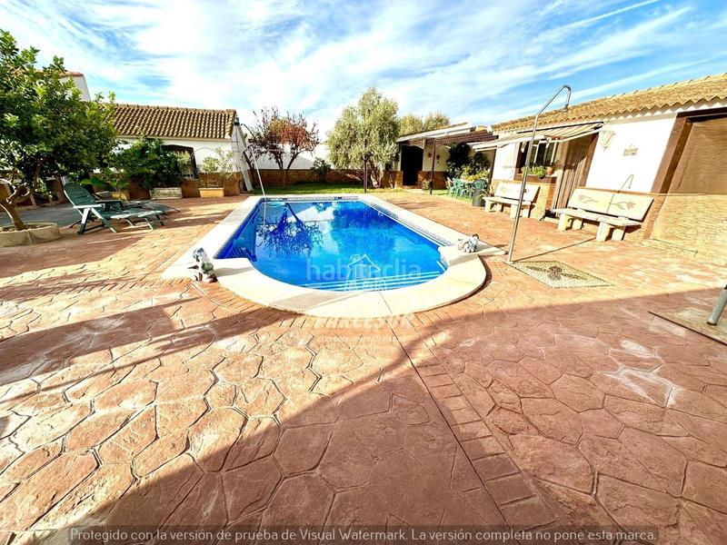 Foto 5031f34d-d10f-421b-a47c-e01886431693. Casa amb piscina a El Higuerón Córdoba