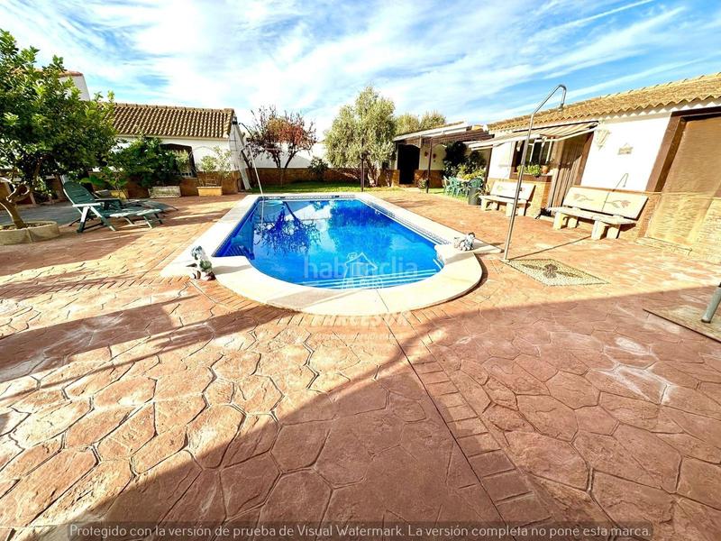 Foto 978dd321-41f7-4a7a-988a-aa7bba3a074a. Casa amb piscina a El Higuerón Córdoba