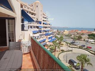 Pis en Villaricos. Se vende piso con ascensor en pozo del esparto, cuevas de almanz