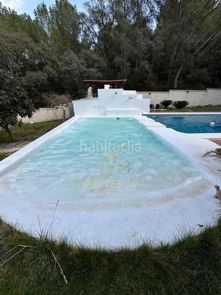 Foto ba43dbf3-a479-44a3-b9f3-716afa6a9a17. Masía hipotecable trassierra parcela de 2.100 m con casa de 200 m, piscina, pista de pádel. en Córdoba