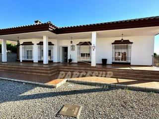 Bauernhof in Carlota (La). Arrecife hipotecable parcela de 1.20 m. con casa de 250 m. en 1