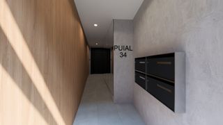 Estudio  Carrer del puial. Estudio moderno en andorra � obra nueva en pleno centro
