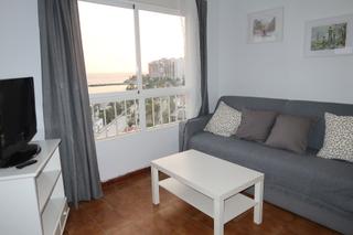 Lloguer Apartament a Paseo de velilla 14. Apartamento con 1 dormitorio situado en 1ª línea de playa