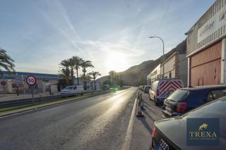 Fabrikhalle  Malaga de