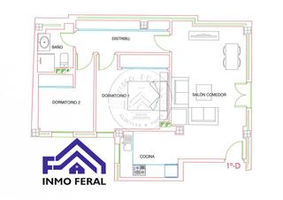 Pis a Écija. Piso en venta en centro, 2 dormitorios.