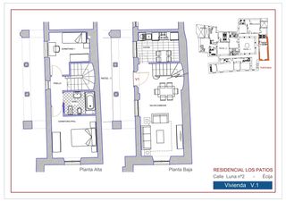 Piso en Écija. Piso en venta en centro, 2 dormitorios.