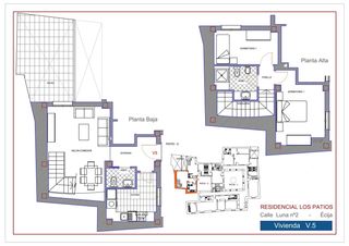Flat in Écija. Piso en venta en centro, 2 dormitorios.