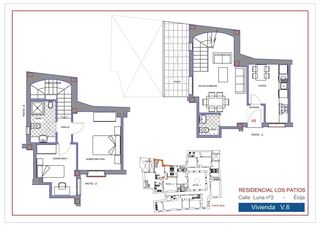 Flat in Écija. Piso en venta en centro, 2 dormitorios.