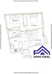 Pis a Écija. Piso en venta en centro, 2 dormitorios.