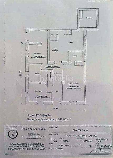 Foto 3e7a39bf-c7e9-448f-af47-67a1807a64d6. Maison dans Centro ciudad Linares