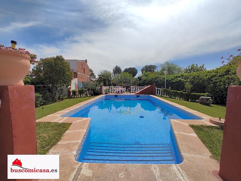 Foto cb5d1c43-12d9-4ae9-8b72-99a7505eadbd. Casa amb calefacció aparcament piscina a San Roque - La Cruz - La Rozuela Linares
