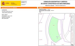 Terreny residencial  N/a. Este terreno se encuentra en suelo urb. sr-20, 18290, atarfe, gr