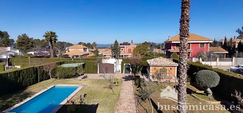 Foto d6721c3a-6ffc-459a-bd5d-08f8ed450802. Casa amb calefacció piscina a La Zarzuela - San José - Belén Linares