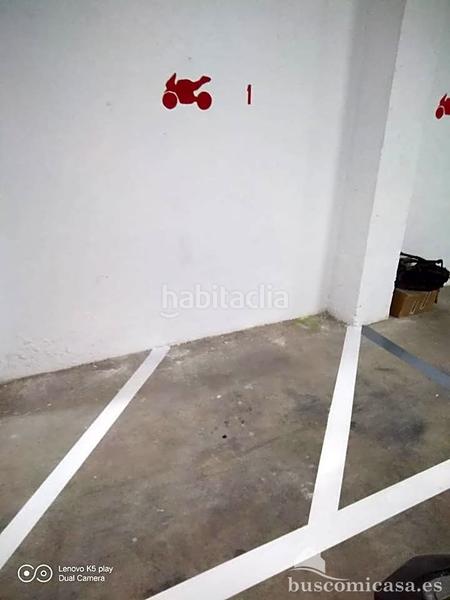 Foto 28de57cc-e895-4cf0-9341-e1695279da33. Alquiler parking coche en julio burell 48 plaza de parking para moto en calle julio burell, . en Linares