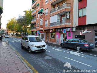 Miete Autoparkplatz in Julio burell 48. Plaza de parking para moto en calle julio burell, linares.