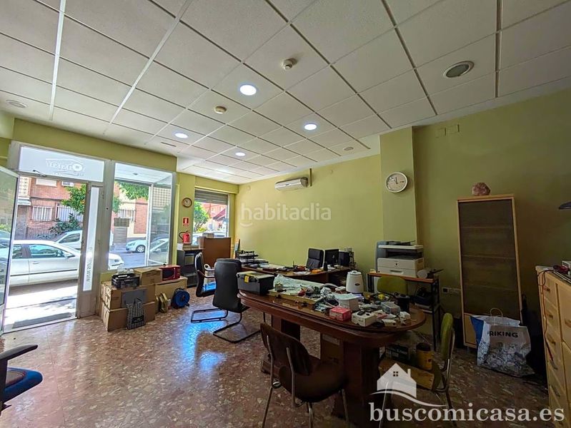 Foto e894a454-65bb-4cce-b62d-3221818f22eb. Miete geschäftsraum in La Zarzuela - San José - Belén Linares