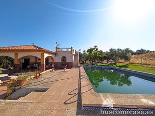 Masia  Diseminado huertos san roque. Estupenda casa con piscina en san roque.