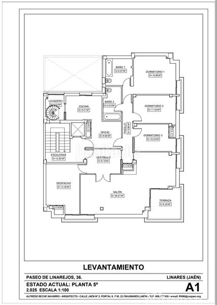 Foto fe023dd9-6686-4686-a47f-175830b65b70. Duplex dans Linarejos Linares