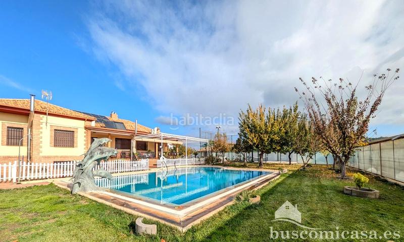 Foto 7a1d344e-c042-4146-838d-6dd7dbd9f1ad. Casa amb calefacció aparcament piscina a San Roque - La Cruz - La Rozuela Linares