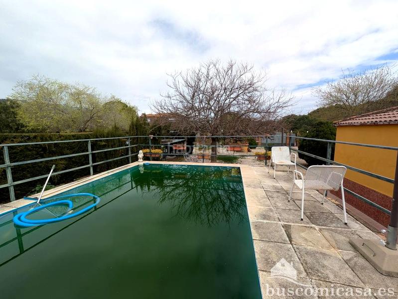 Foto c4c560bd-362d-4c76-a1bc-51c423236a96. Masia amb piscina a San Roque - La Cruz - La Rozuela Linares