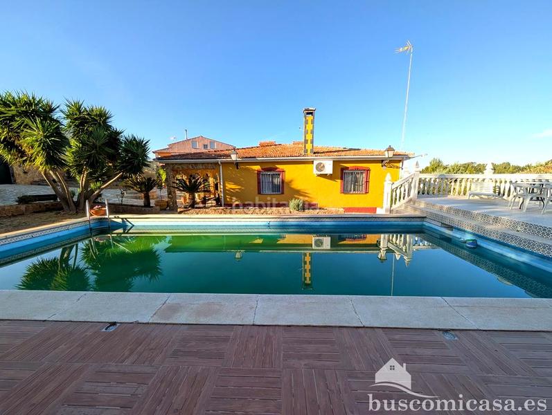 Foto e0e7f60a-6ea4-4387-be2b-fb4504218b3d. Masia amb aparcament piscina a San Roque - La Cruz - La Rozuela Linares