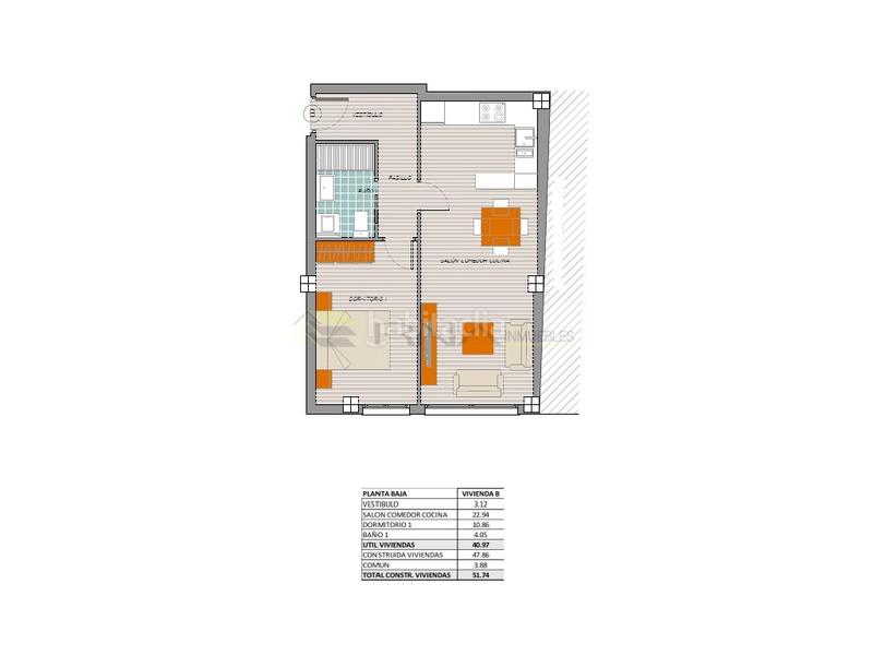 Foto 7b39d9d0-d1b5-4020-9c96-772633b51fcd. Piso promocion obra nueva en Petrer