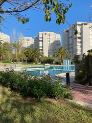Rent Flat  Avenida costa blanca "villamar". Alquiler larga estancia 3 dormitorios en una de las mejores urba