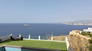 Xalet a Sierra Helada. Villa con vistas al mediterraneo