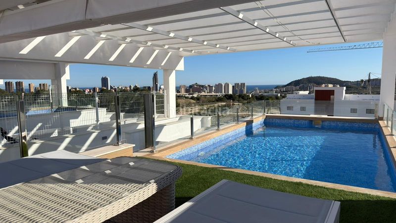 Foto a5c39c45-0c18-4f61-b443-b563d7177881. Casa amb calefacció aparcament piscina a Finestrat pueblo Finestrat