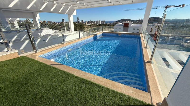 Foto b24ee156-5674-4777-be0b-383790a50aa7. Casa amb calefacció aparcament piscina a Finestrat pueblo Finestrat