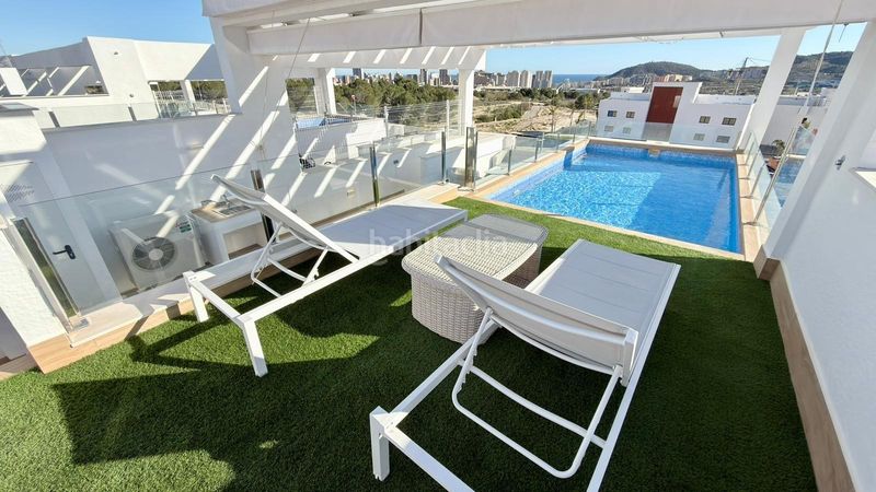Foto fcfad0af-056b-4a2b-9210-840c91699426. Casa amb calefacció aparcament piscina a Finestrat pueblo Finestrat