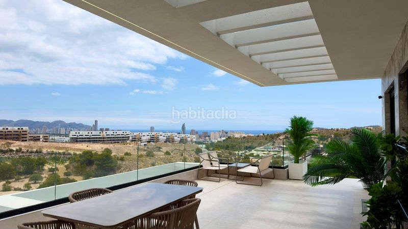 Foto b18a1d36-de39-4d07-82ca-5823daa48dca. Àtic amb calefacció aparcament piscina a balcón de Finestrat-terra marina Finestrat