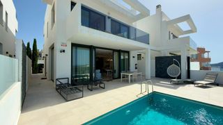 Xalet  Partida partida manzanera. Villa exclusiva en melior hill, calpe
