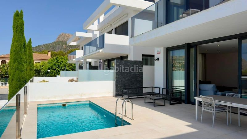 Foto ffb171ae-470f-4770-bbd3-06566b6dc9a3. Xalet amb calefacció aparcament piscina a Manzanera-Tosal Calp