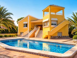 Xalet  Urbanizacion veneziola e (manga). Una villa exclusiva y espaciosa, ideal para quienes buscan priva