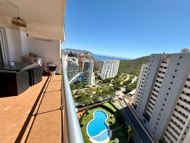 Foto 50ac3ac8-3dd2-49e0-9953-dba2445804d2. Pis amb calefacció aparcament piscina a Las Azaleas-Alkadir Vila Joiosa (la)