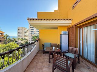 Apartamento  Calle tornado. La recoleta! apartamento con vistas al mar de 3 dorm. 2 baños. c