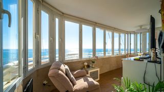 Apartament  Jaume i el conqueridor. Espléndido apartamento en la primera linea de la playa muchavist
