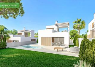 Xalet a Golf Bahía. Villas de obra nueva en finestrat