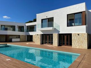 Chalet à Altea Ciudad. Chalet de lujo en altea