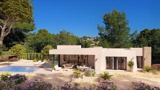 Chalet  Calle julivert el. Villas de lujo en la fustera, benissa, costa blanca
