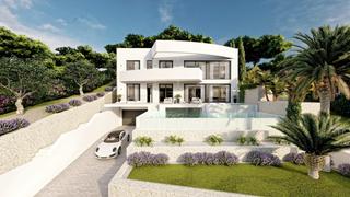 Chalet en Altea la Vella. Villa de lujo a medida en sierra de altea