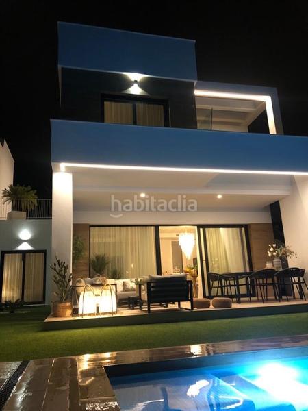 Foto 6462854b-91dc-4fa5-a0a9-0690136af229. Chalet with heating pool in Finestrat pueblo Finestrat