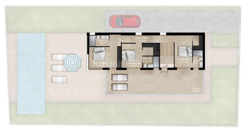Foto 75fe2646-c090-4db8-bf5c-3b37715177e2. Chalet con riscaldamento parcheggio piscina in La Zenia Orihuela