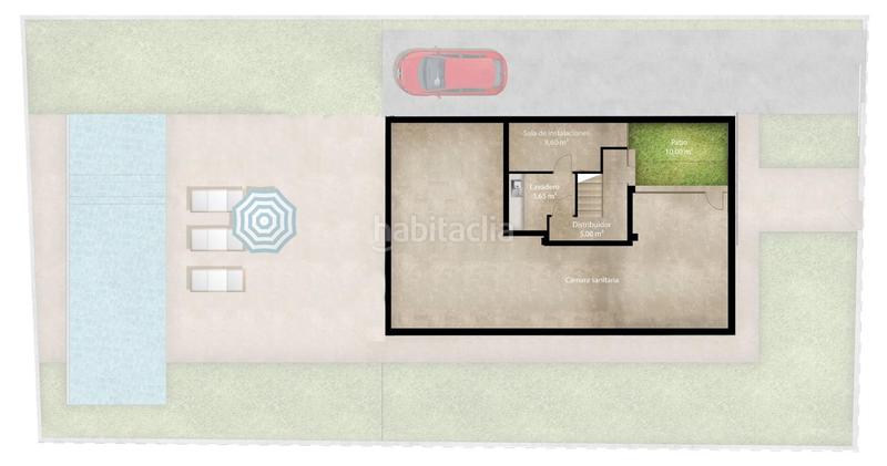 Foto 9b14596e-15e1-47f3-9ecf-f2eb37c3ecfd. Chalet con riscaldamento parcheggio piscina in La Zenia Orihuela