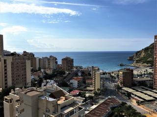 Appartement à Cala Finestrat. Maravilloso atico enbenidorm en la cala con vistas al mar