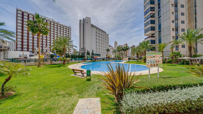 Foto 11247b4a-ac34-4fa7-b52a-e044849ae29c. Piccolo appartamento con riscaldamento piscina in Benidorm