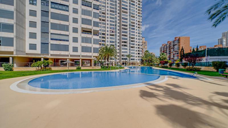 Foto 3ce22e02-a739-4a12-9d6d-e68286ca2dd2. Piccolo appartamento con riscaldamento piscina in Benidorm